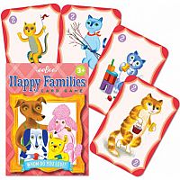 Happy Families Card Game 