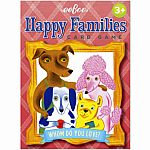 Happy Families Card Game 