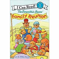 The Berenstain Bears' Family Reunion - I Can Read Level 1