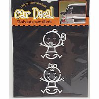 Family Members - Car Decals   