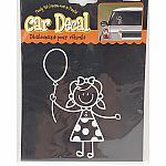 Family Members - Car Decals Assortment
