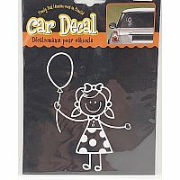 Family Members - Car Decals   