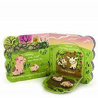 Babies On The Farm - Lift-a-Flap Board Book.