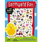 Farmyard Fun Puffy Stickers 