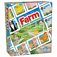 Picture Dominoes: Farm