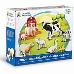 Jumbo Farm Animals: Mommas and Babies.