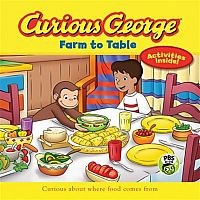 Curious George: Farm to Table 