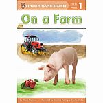 On A Farm - Penguin Young Readers Level 1