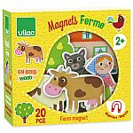 Vilac Farm Magnets 