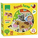 Vilac Farm Magnets