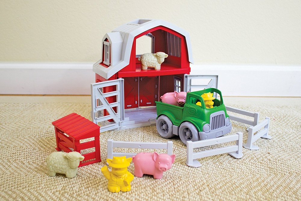 Farm Playset Toy Sense