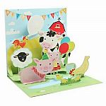 Farm Birthday Pop-Up Card