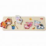 Baby Farm Animal Peg Puzzle