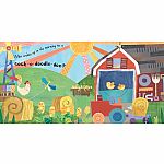 Who's In The Farmyard? Peek-a-Boo Book 