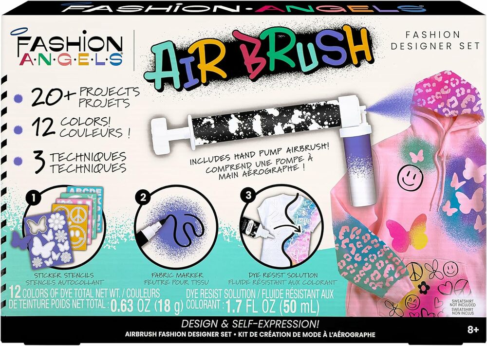 Air Brush Fashion Design Set Toy Sense