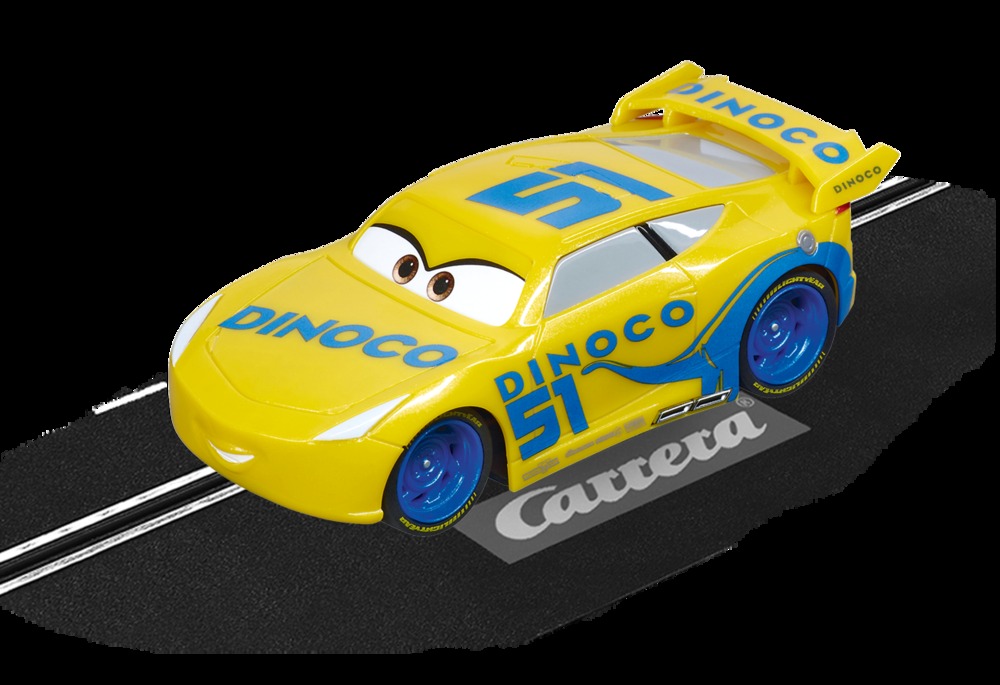 Carrera Go!!! Disney/Pixar Cars 3 Fast Friends Race Track