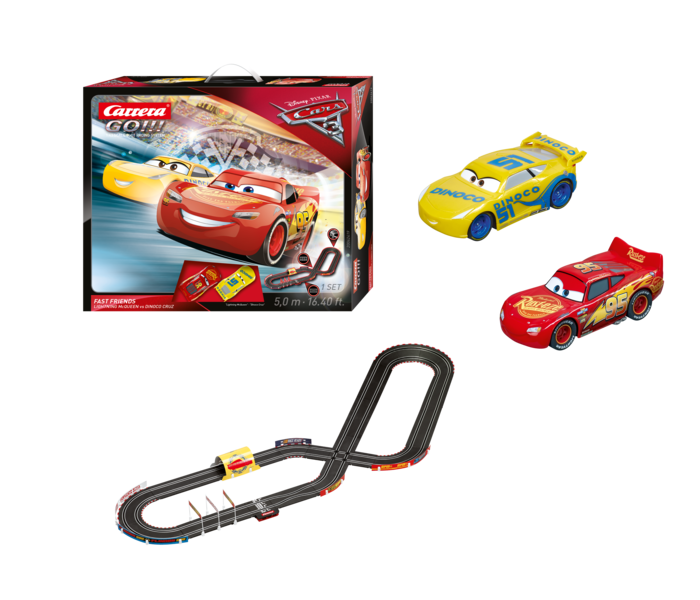 cars 3 race track toy