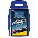 Top Trumps: Fast and Furious.