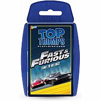 Top Trumps: Fast and Furious.