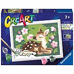 Floral Fawn - CreART