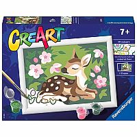 Floral Fawn - CreART