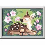 Floral Fawn - CreART