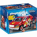 Fire Chief's Car with Lights and Sounds