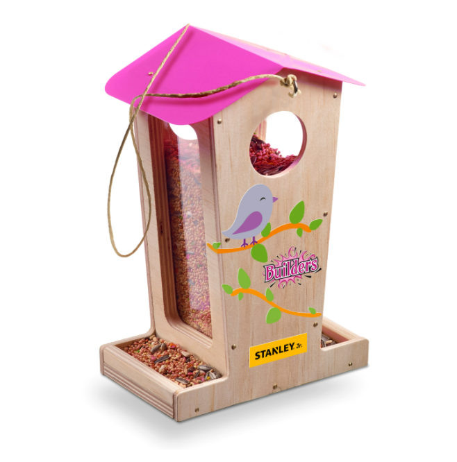 Stanley Jr. Tall Bird Feeder Kit. Toy Sense