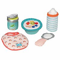 Baby Stella Collection Feeding Set.