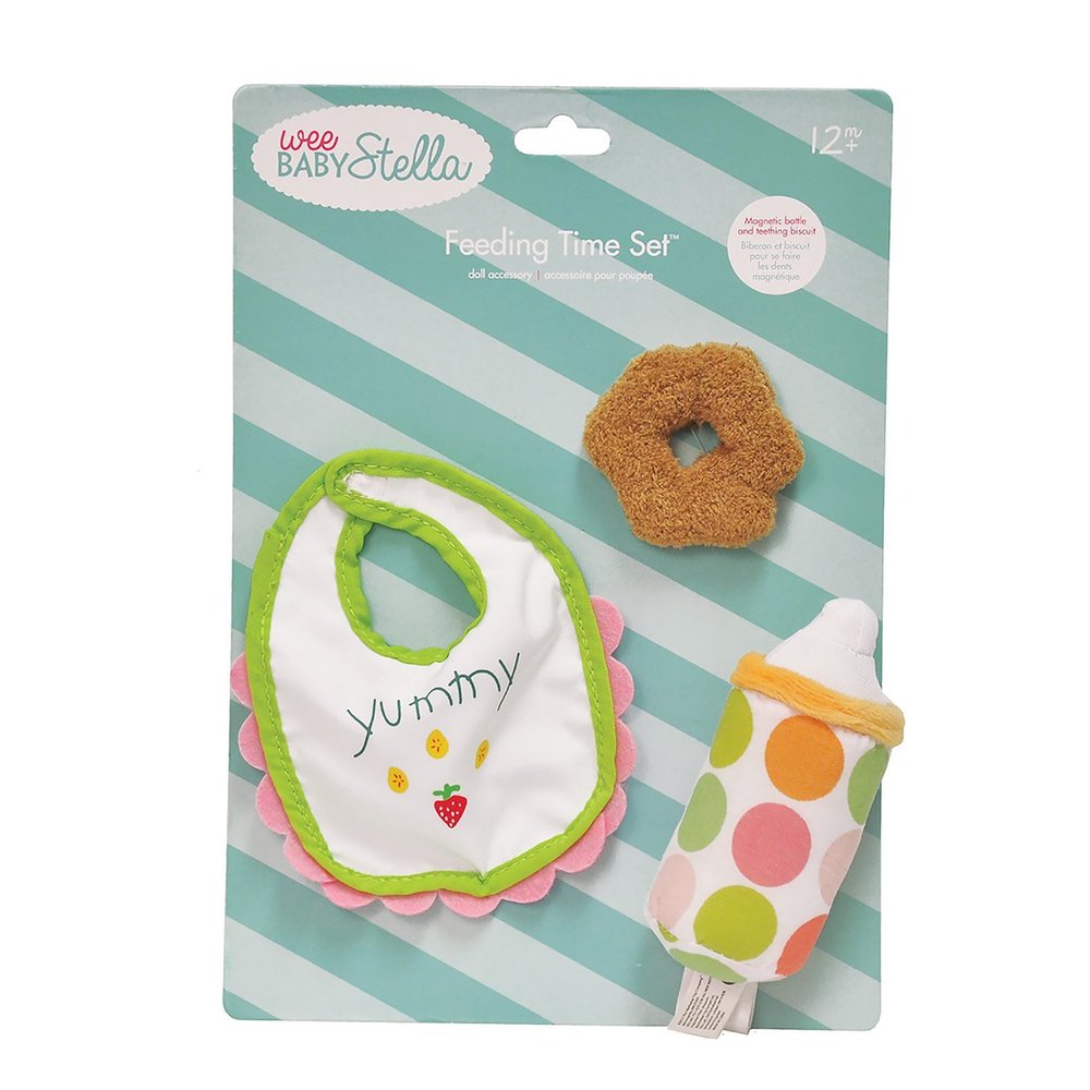 Wee Baby Stella Feeding Set Toy Sense