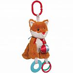 Woodland Babies Felix Fox Stroller Toy  retired