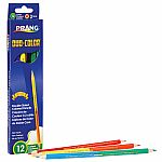 Duo Colored Pencils - Pack of 6