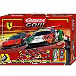 Carrera GO Ferrari Pro Speeders Slot Racing System