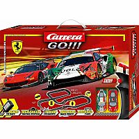 Carrera GO Ferrari Pro Speeders Slot Racing System