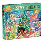 Festive Mermaids Puzzle.
