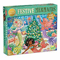 Festive Mermaids Puzzle.