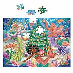 Festive Mermaids Puzzle.