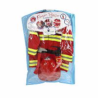 Firefighter Costume - Size 5-6