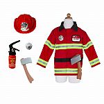 Firefighter Costume - Size 5-6