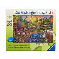 My First Farm Floor Puzzle - Ravensburger.