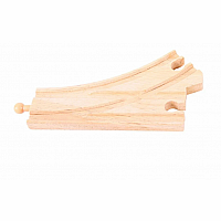 Curved Points Track - Female/Female/Male - BIGJIGS Rail