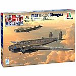 Fiat BR.20 Cicogna - Italeri