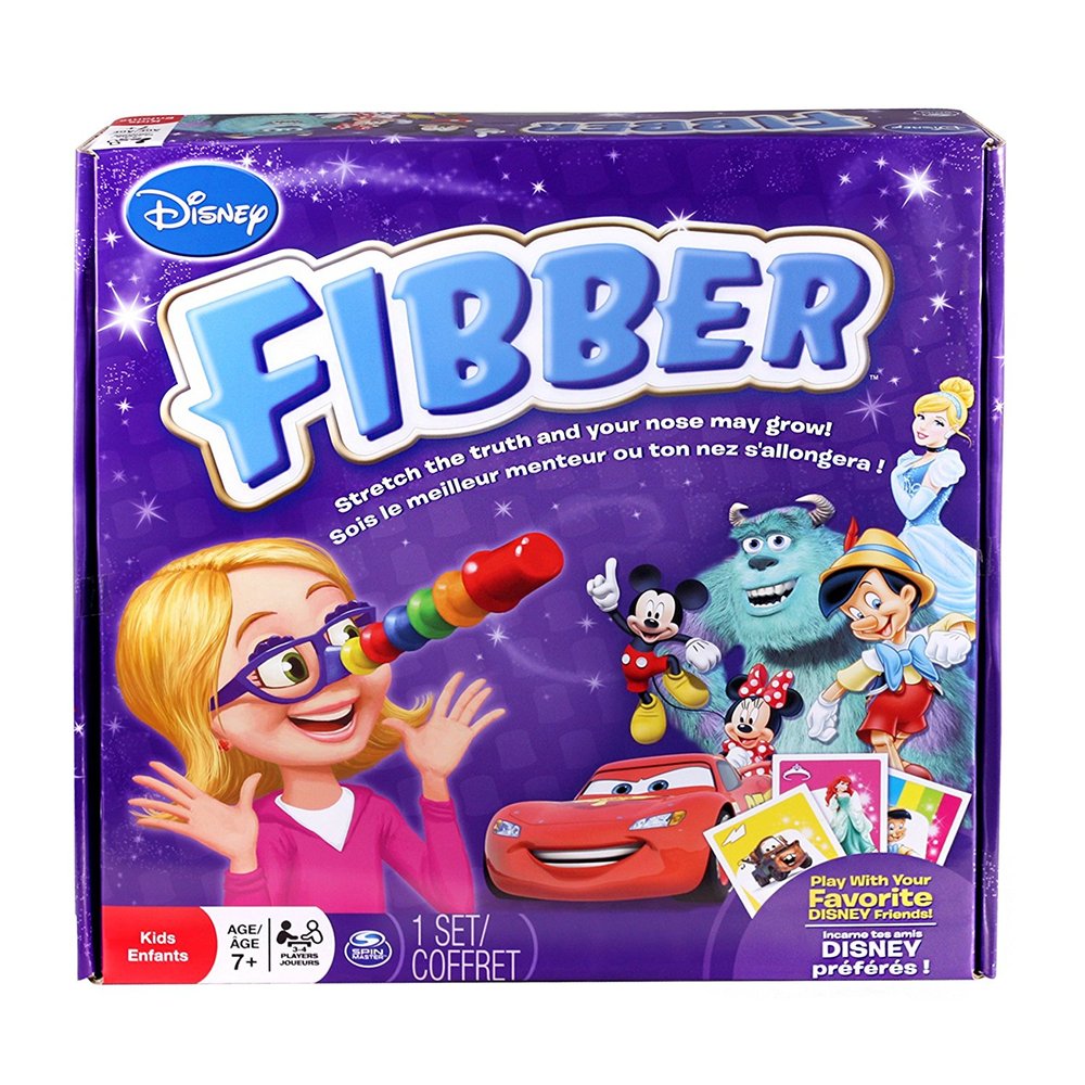 Disney Fibber Game Toy Sense