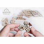 UGears U-Fidgets: Creation - 4 Models