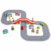 Figure of Eight Roadway - BIGJIGS Rail