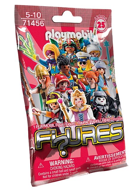 Playmobil Figures Series 25 Pink Toy Sense