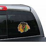 Chicago Blackhawks Window Film 