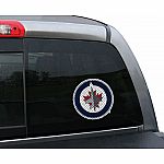 Winnipeg Jets Window Film 