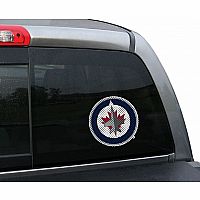 Winnipeg Jets Window Film 