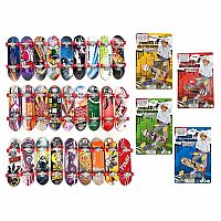 Finger Skateboard with Tool - Assortment